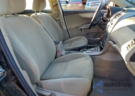 2012 Toyota Corolla Base from USA, damaged, VIN 2T1BU4EE7CC801883